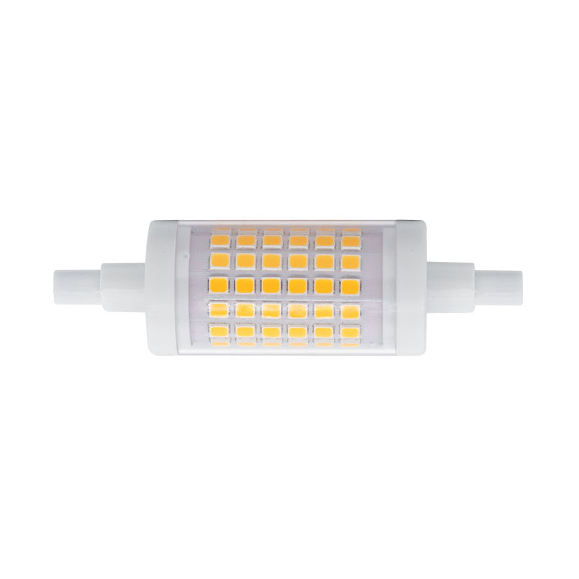 LAMPARA LED LINEAL R7S 78 MM 5W 2700K