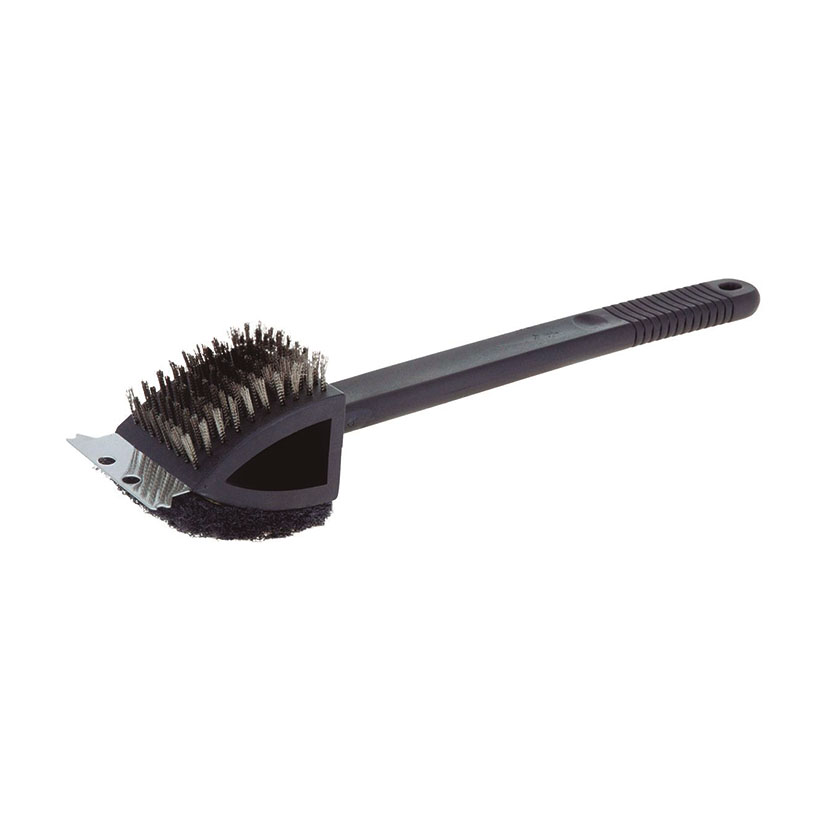 CEPILLO LIMPIEZA BBQ 3 EN 1.