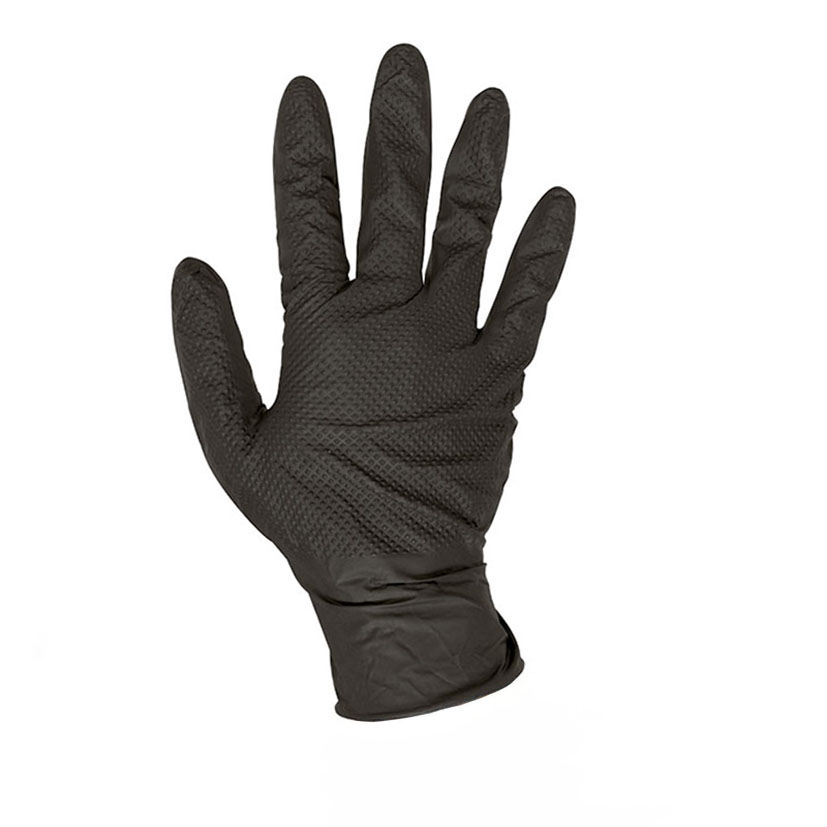 GUANTE NITRILO DESECHABLE WORK-13 NG T9