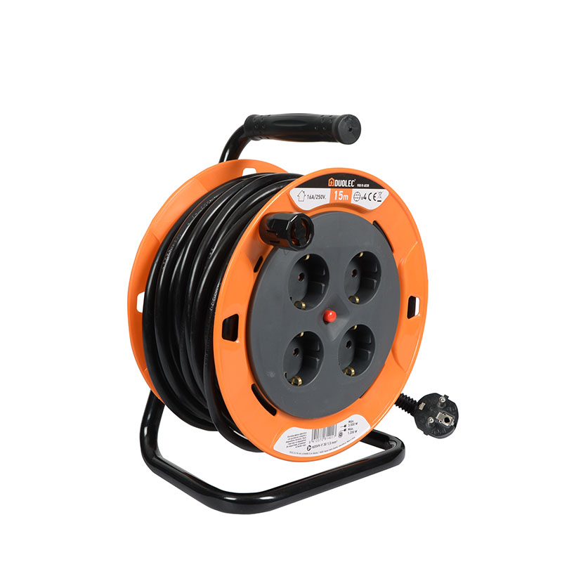 ENROLLACABLE PROFESIONAL 15M MAX. 3000 W