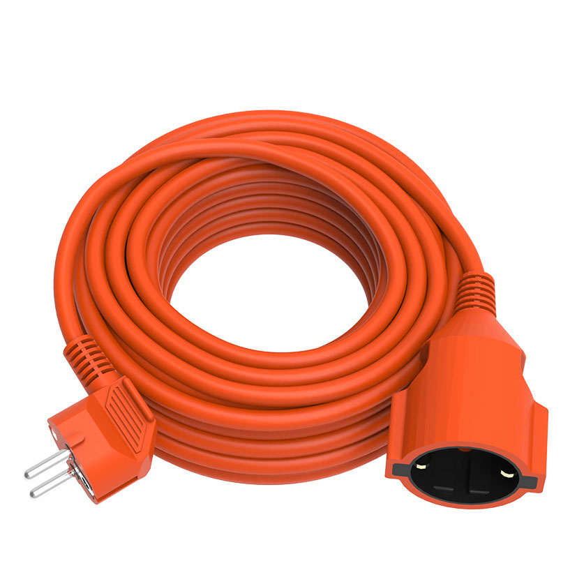 PROLONGADOR ELÉCTRICO NARANJA 25 M DUOLE