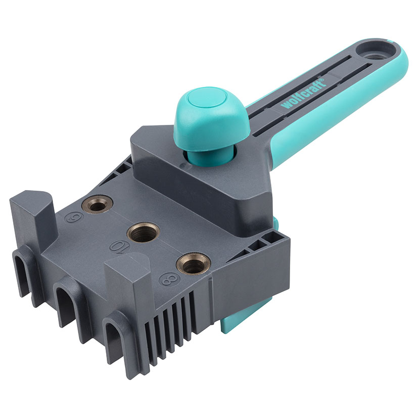 Guía colocación clavijas madera WOLKCRAFT