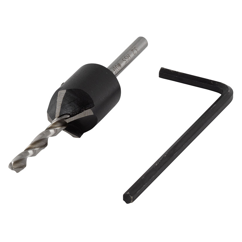 Broca con avellanador WOLFCRAFT