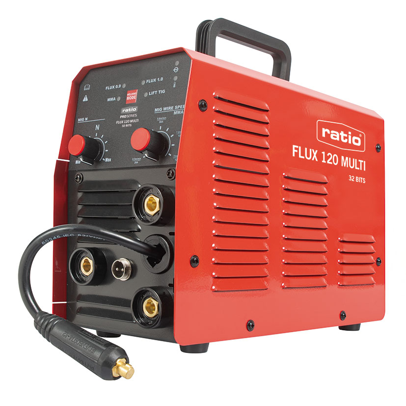 SOLDADOR HILO HUECO S/GAS MIG120A+BOBINA