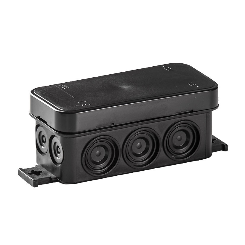 CAJA MINI ESTANCA 90X43X39 NEGRO