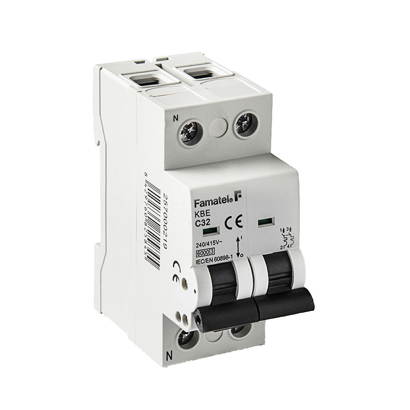 MAGNETOTÉRMICO 1P+N 10 AMPERIOS