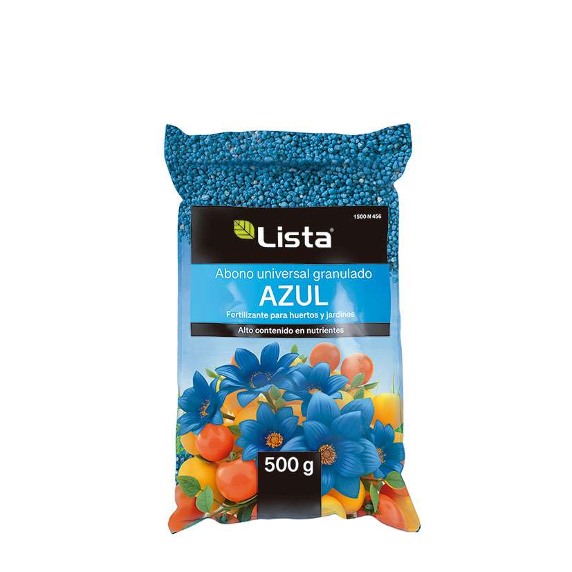 ABONO UNIV GRANULADO AZUL LISTA 500 G