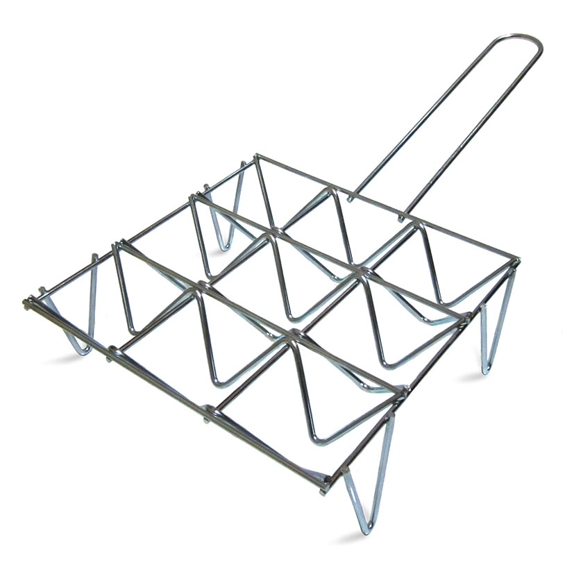 PARRILLA PARA 12 VERDURAS ZN HABITEX