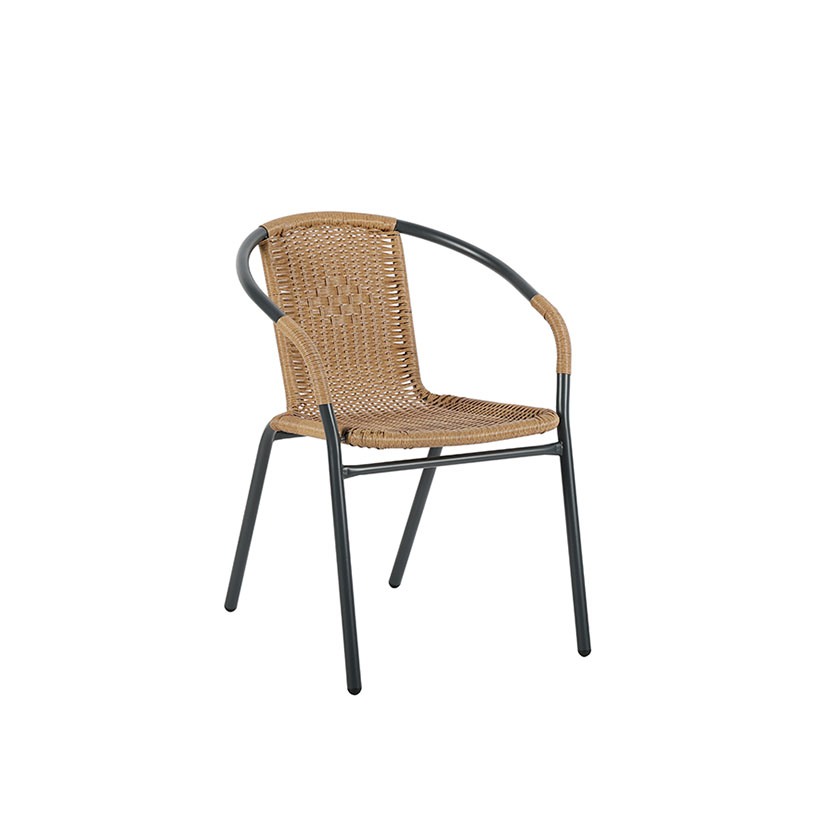 Silla jardín Nori miel