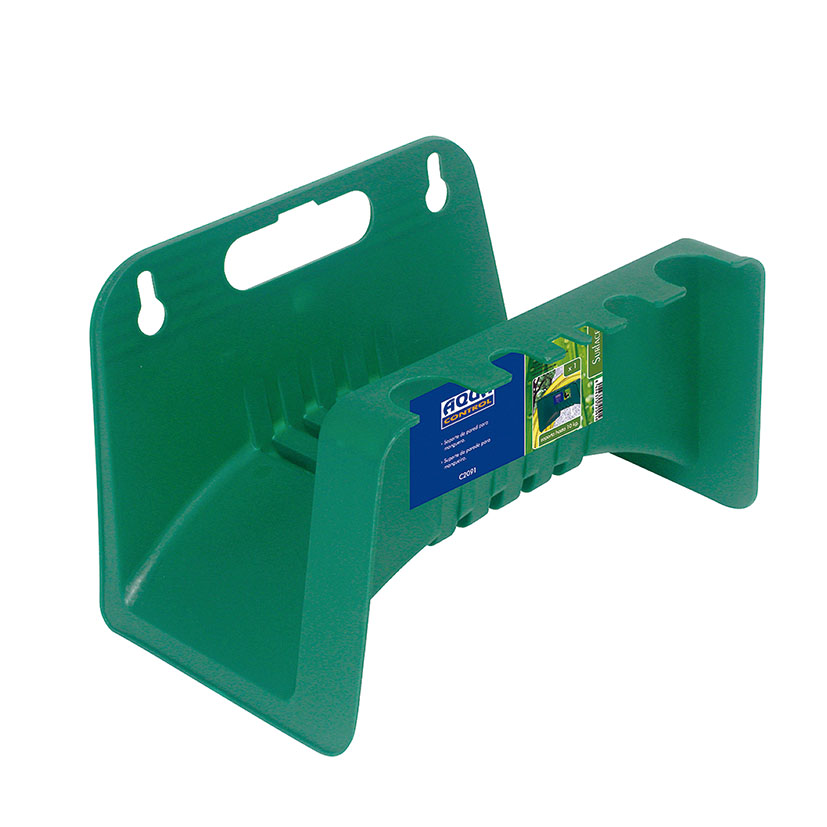 Soporte mural ALTADEX para manguera de jardín 10 kg