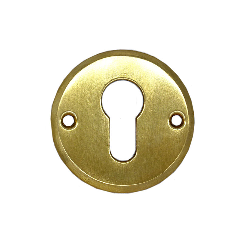 BOCALLAVES REDONDO 60mm LATON