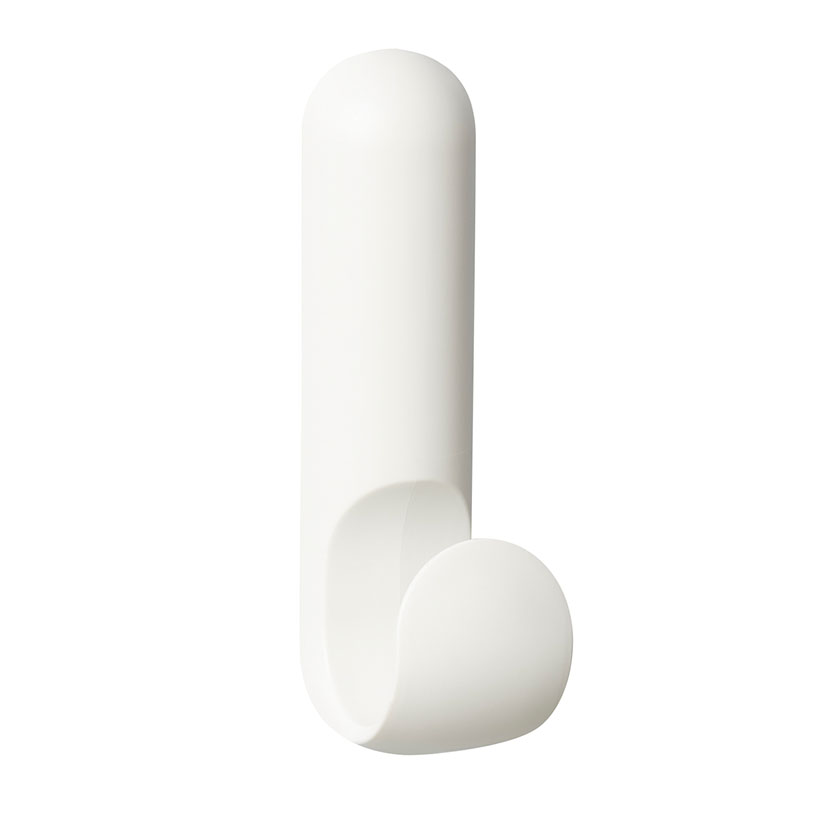 COLGADOR ADHESIVO ATLAS BLANCO