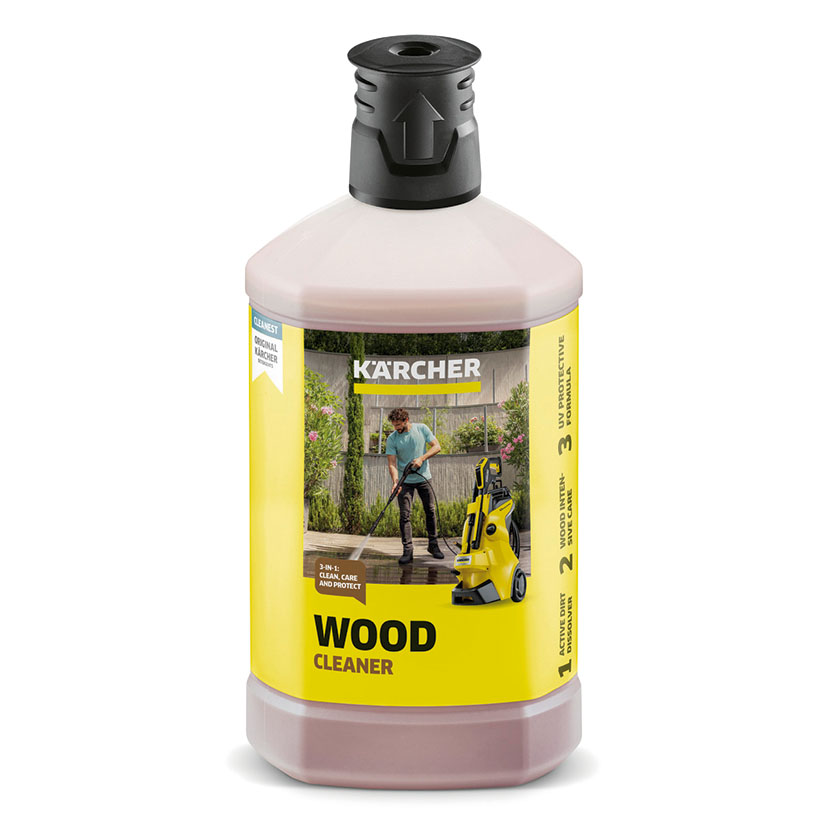 Detergente limpieza de madera hidrolimpiadoras KARCHER