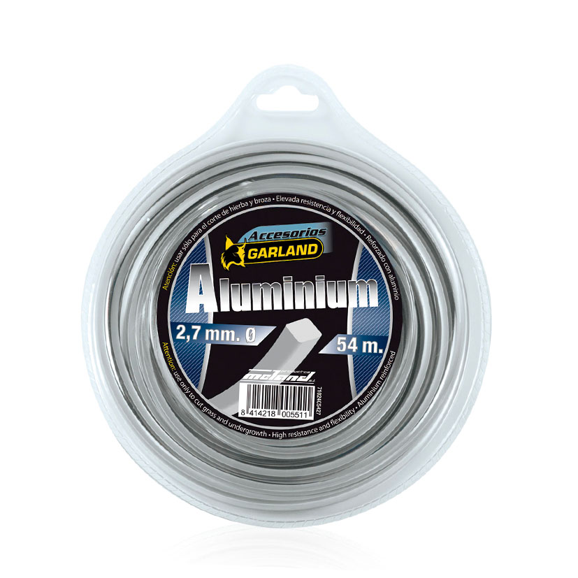 HILO NILON "ALUM" DESBR.Ø 2.7 MM. 54 M