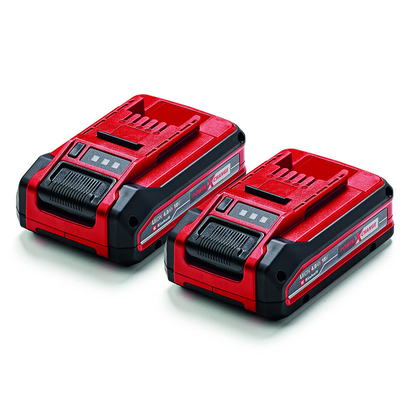 Batería 18v 4ah EINHELL pxc plus twinpack.