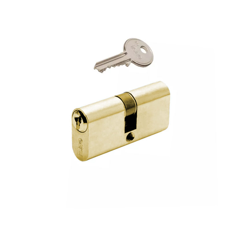 F5 - CILINDRO OVAL 27X27 LATON