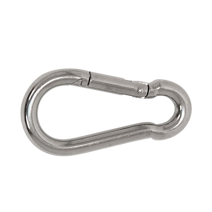 Mosquetón bombero inox PROFESIONAL T0040