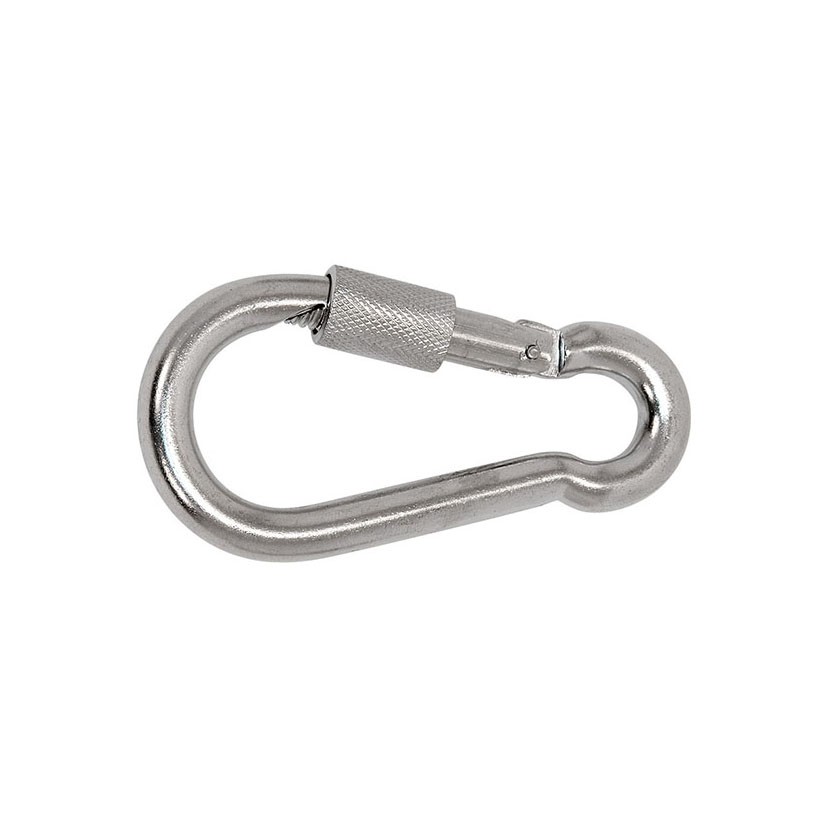 Mosquetón bombero inox PROFESIONAL T00402