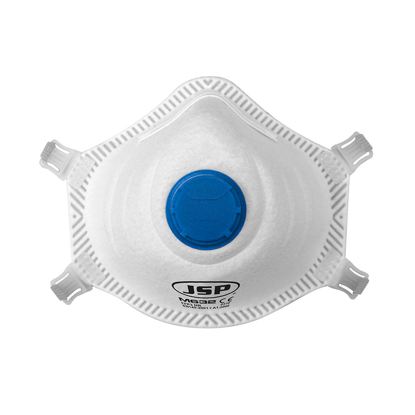 Mascarilla protección FFP3V - M632 JSP Serie M632 10 unidades