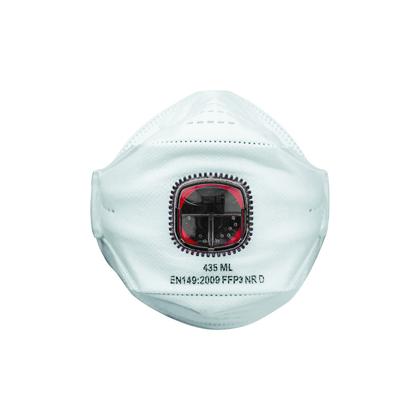 Mascarilla protección FFP2V JSP SpringFit_x0099_ 425 10 unidades