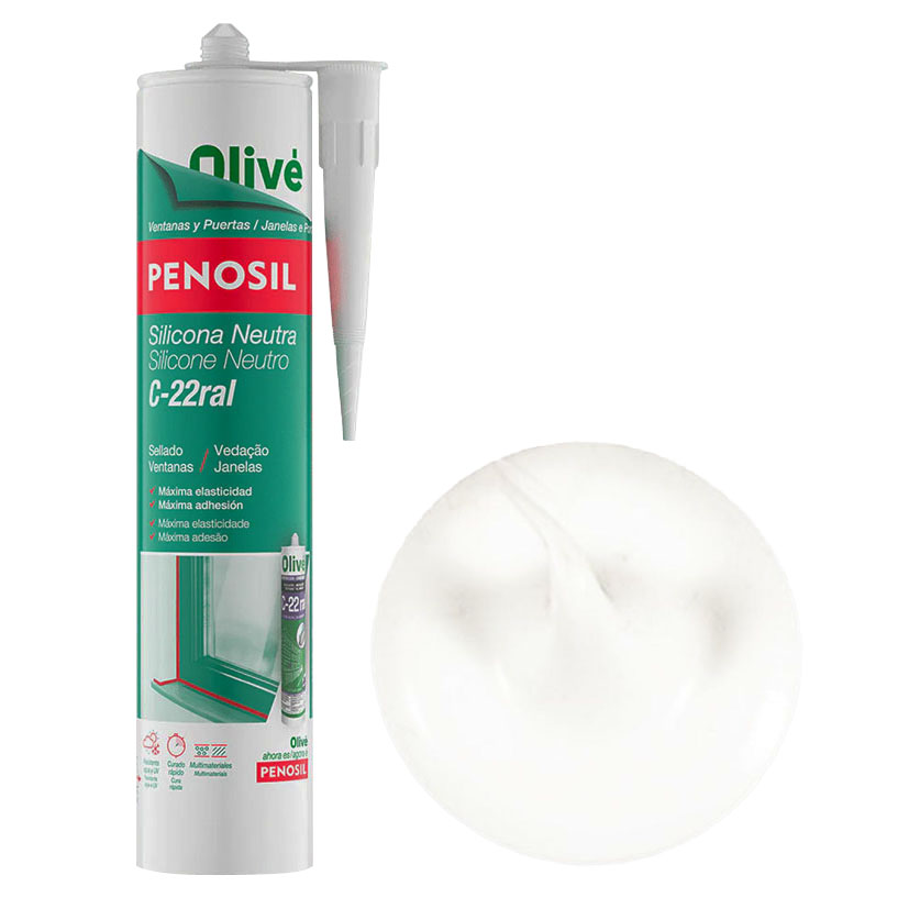 Silicona neutra color ventanas PENOSIL C-22