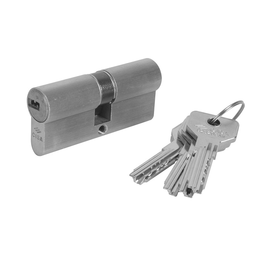 CILINDRO ASIX 30X60 NIQUELADO