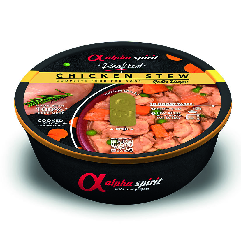 Alimento para perros ALPHA SPIRIT Real Food