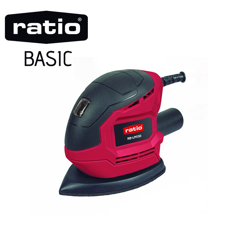 Lijadora tipo Mouse RATIO Basic RB-LM130