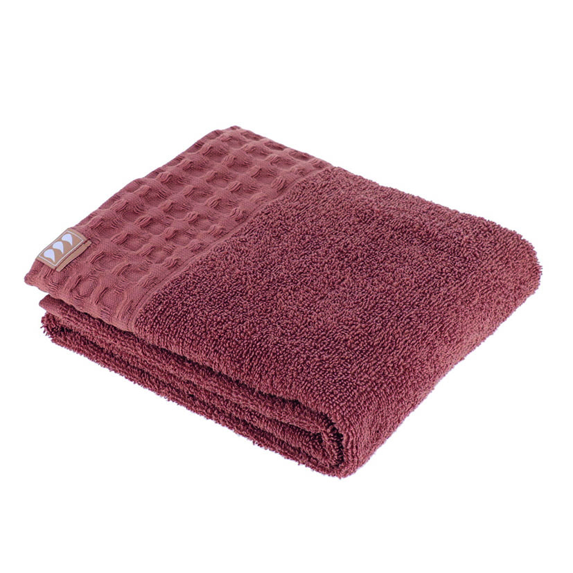 Toallas baño TENDANCE Ambar