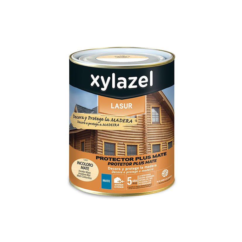 XZ PLUS DECORA MAT INCOLORO 250L