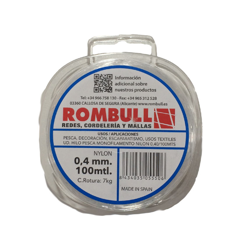 Hilo nilón ROMBULL