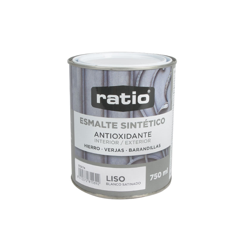 ESMALTE SINT. ANTIOX.STDO BL RATIO 750ML