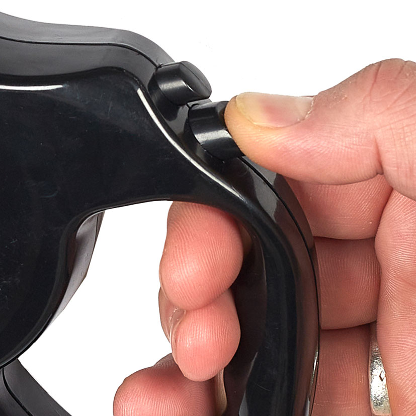 Correa retráctil perro