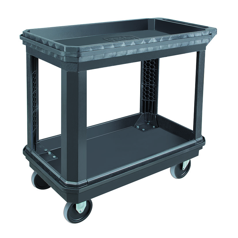 CARRO 2 BANDEJAS 86.6X44X82.5 CM. RATIO