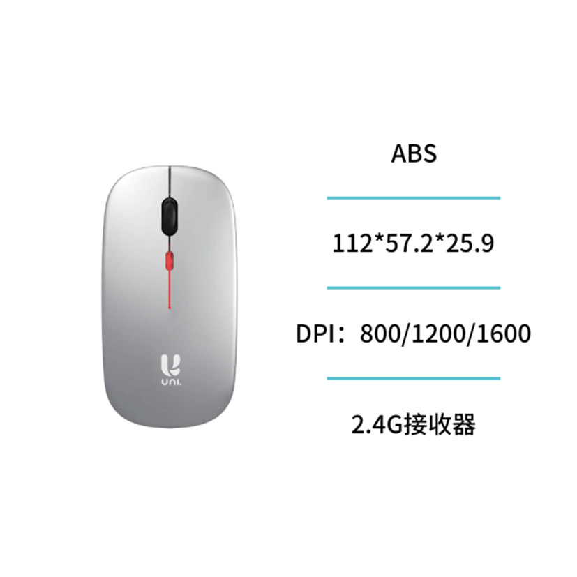 Ratón Bluetooth UNICO