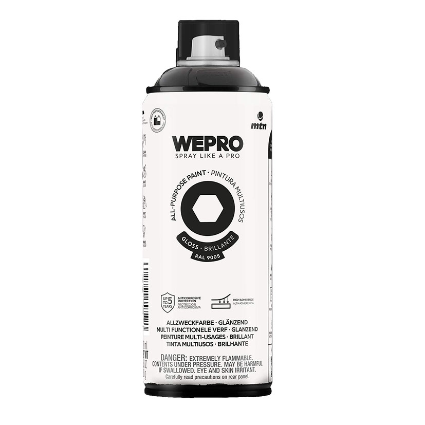Pintura spray multiusos MTN WEPRO