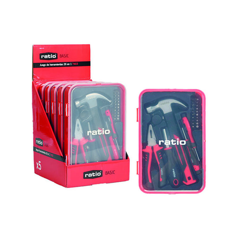 Juego de herramientas RATIO Basic