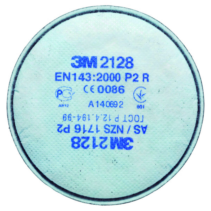 Filtro de partículas reutilizable mascarilla 3M