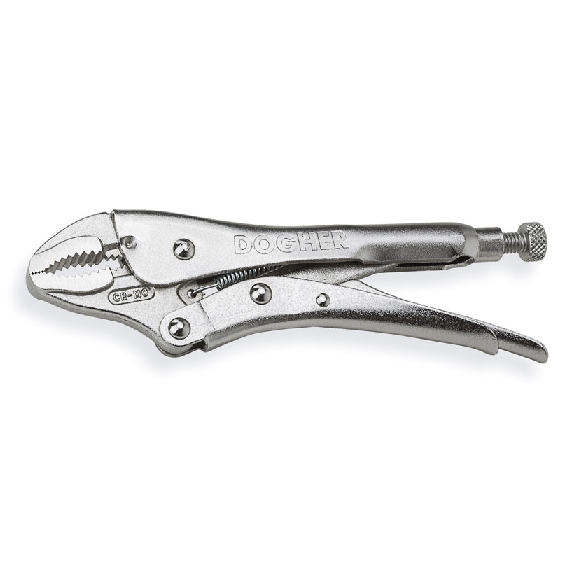Mordaza grip bocas curvas DOGHER 275-250