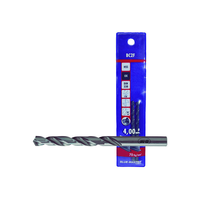 Broca metal HSS BLUE-MASTER serie BC20/BC9