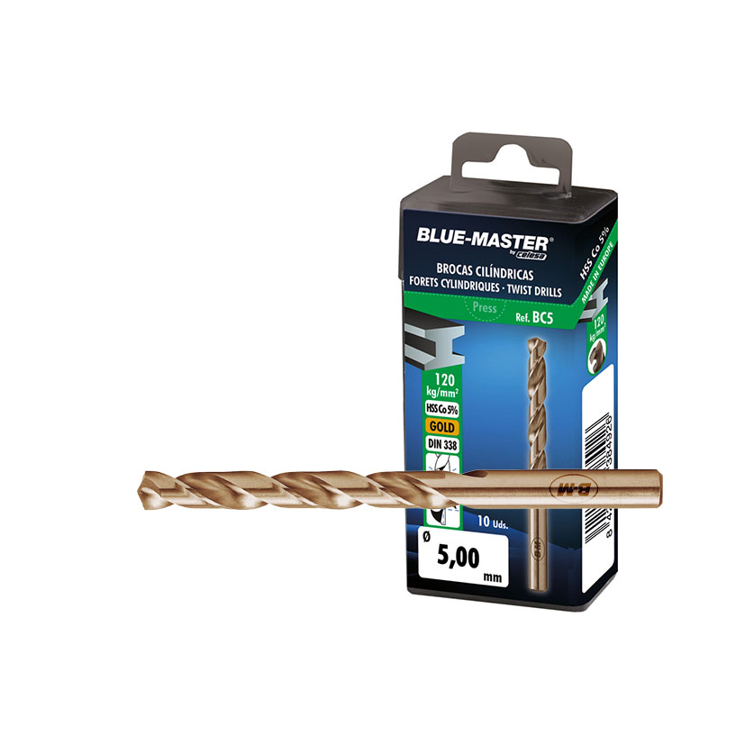 Broca metal HSS-CO BLUE-MASTER serie BC50