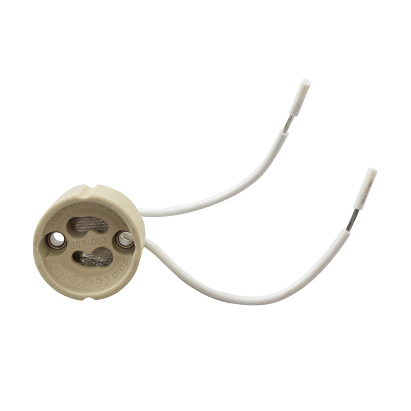 PORTALAMPARAS HALÓGE. GU10 DUOLEC