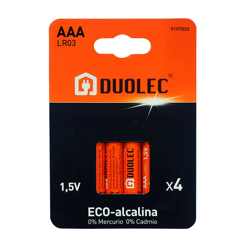 Pila alcalina DUOLEC
