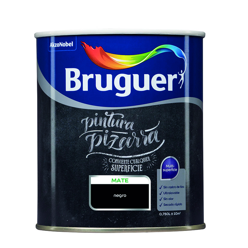 Esmalte Pintura BRUGUER Pizarras Acrylic