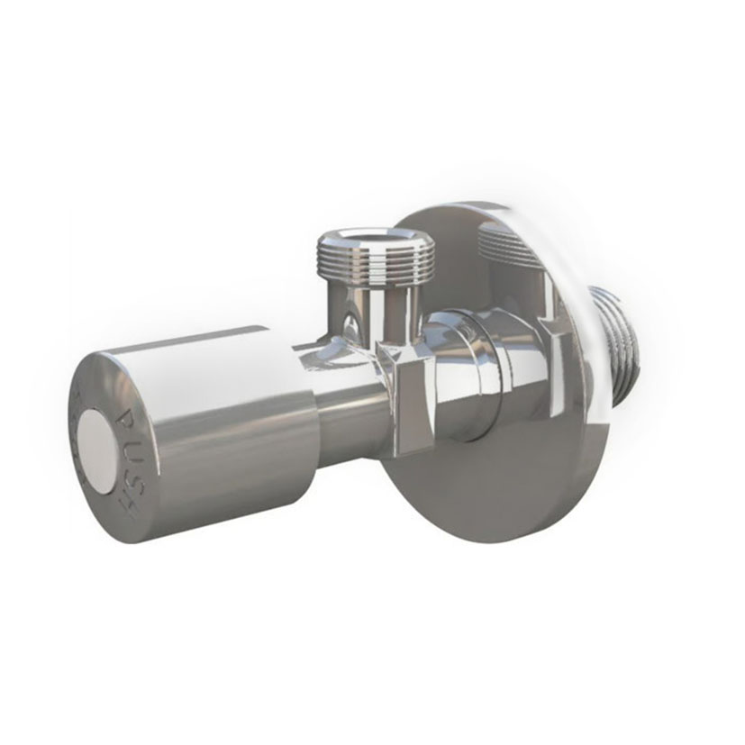 Válvula escuadra FOMINAYA Push