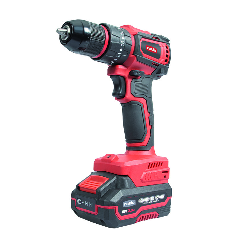 Taladro percutor batería RATIO R-AT40A