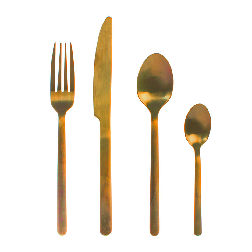 Cuberteria 24 piezas Pengo pulse