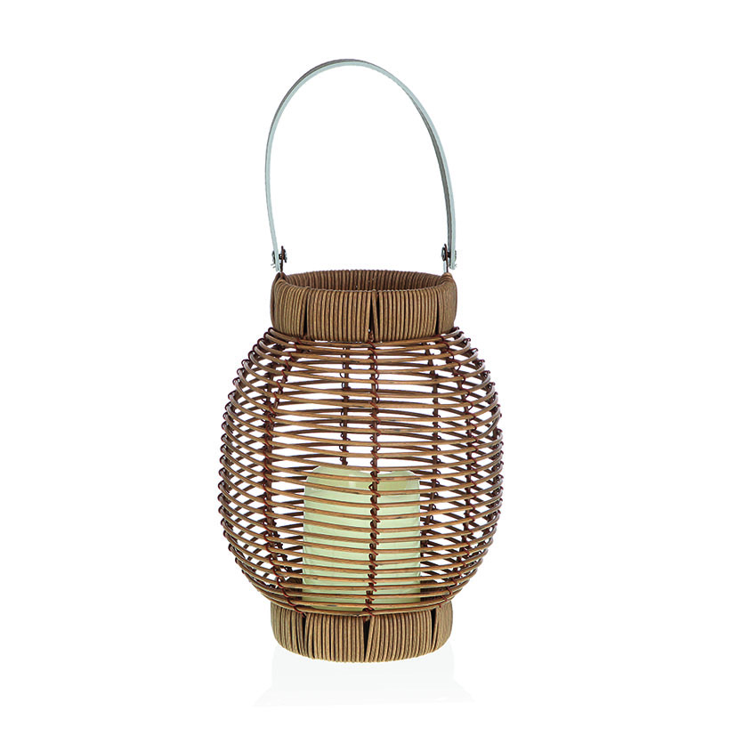 Farolillo con vela Led 16 cm