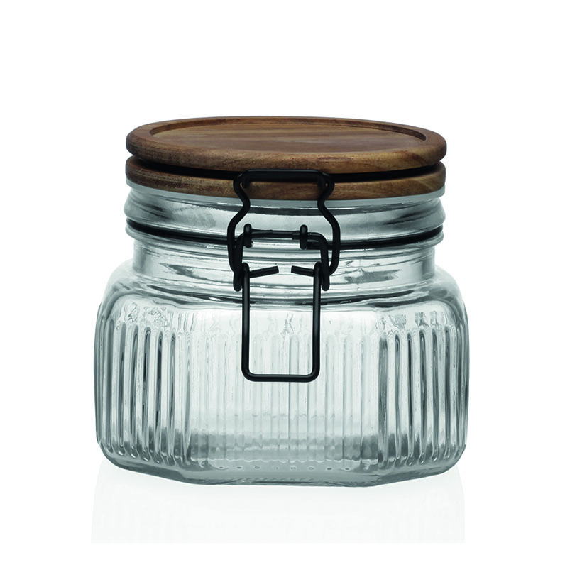 Botes cocina con tapa Versa Acacia