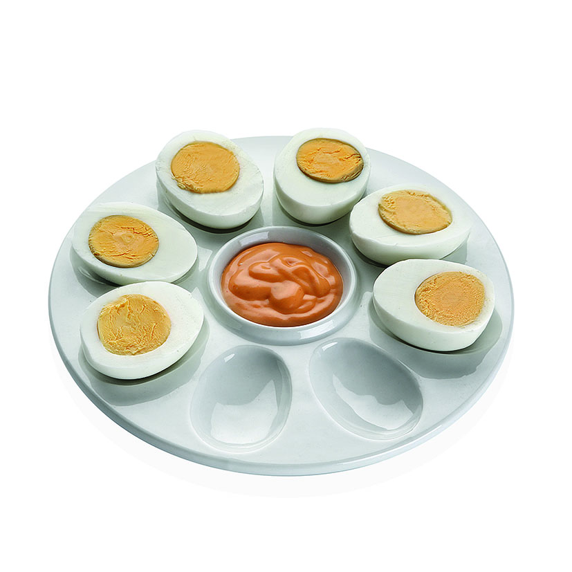 Bandeja redonda 8 huevos Versa